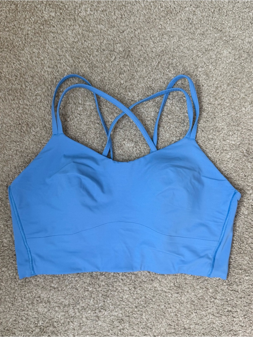 Lululemon Like A Cloud Longline Bra B/C